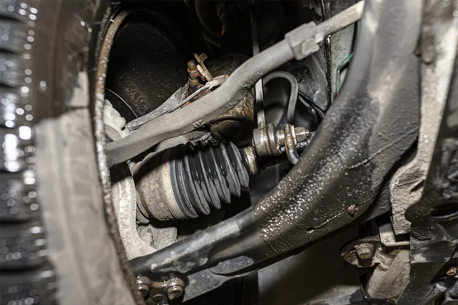 Axle Repair